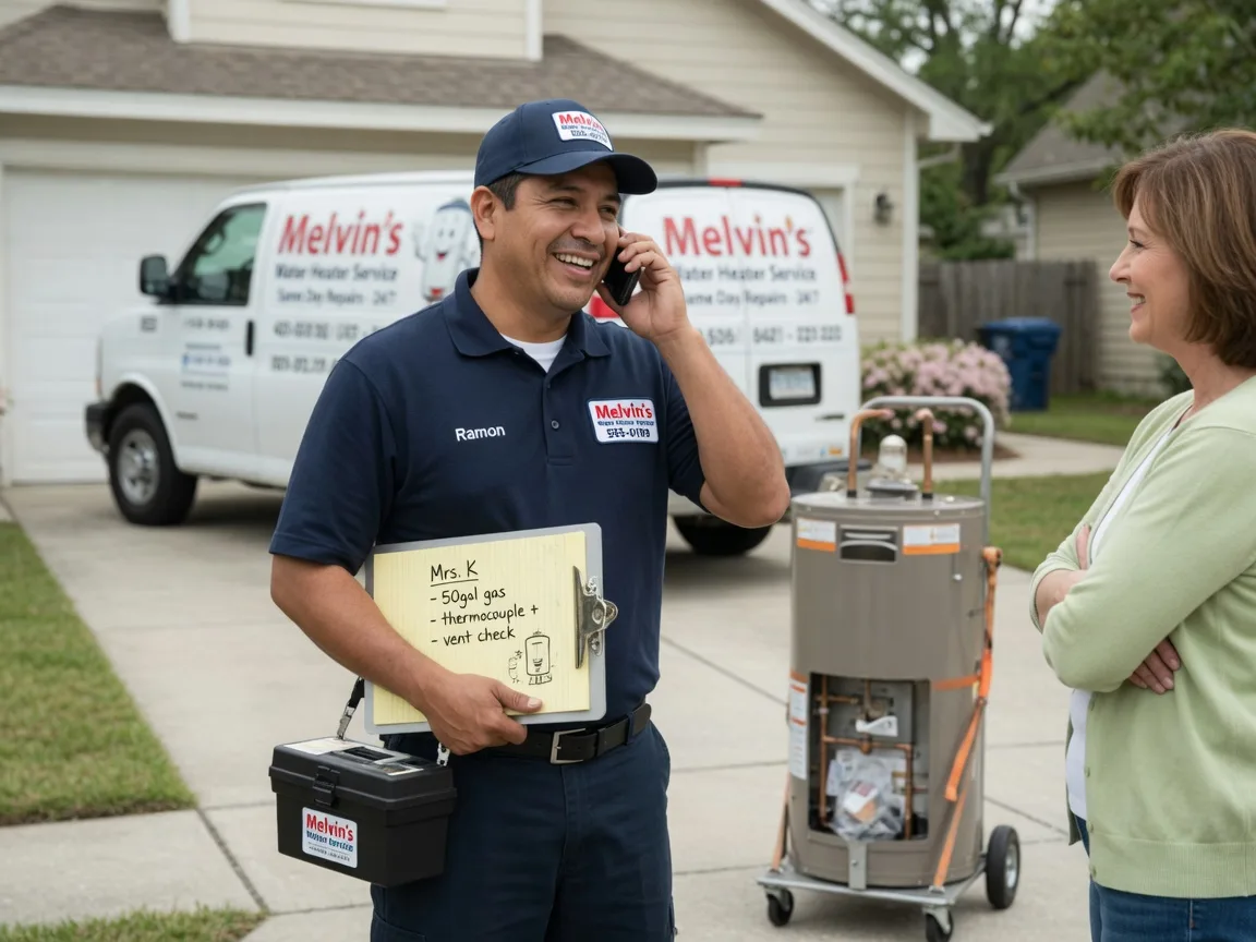 Water Heater Repair Rohwer, AR FAQs